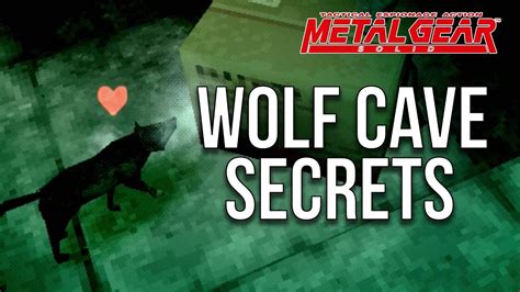 metal gear solid wolf pee box|mgs wolf secret room.